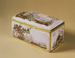 Teiera di Bilston, 1770